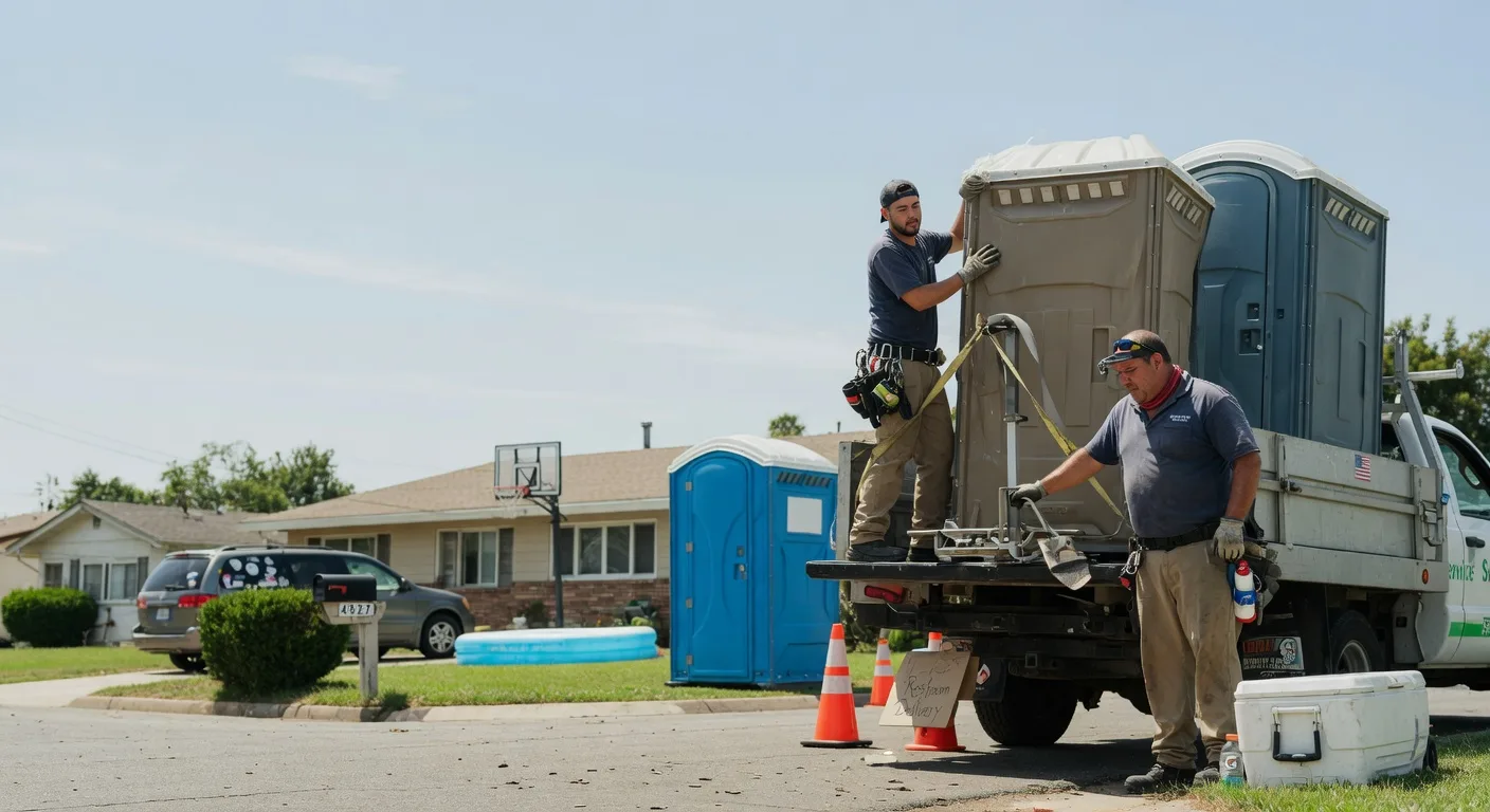 Porta Potty Rental in Hillsborough, NJ near me