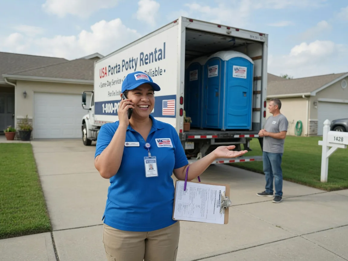 Portable Toilet Rental Hillsborough, NJ FAQs