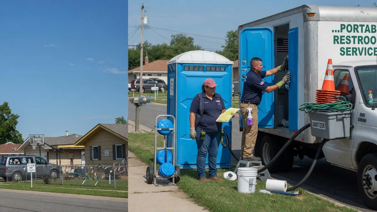 Portable Toilet Rental in Hillsborough, NJ near me